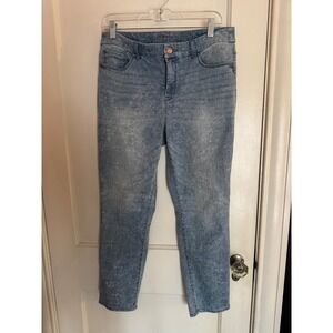 Chicos‎ Denim Jeans with Floral